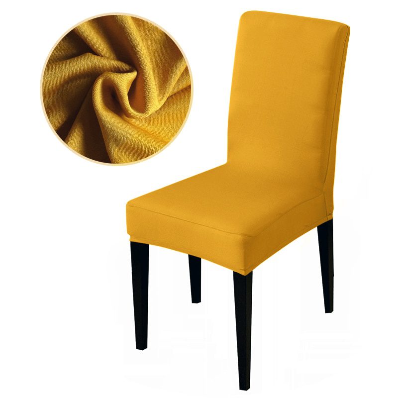 NEW 3 Different Sizes 34 Colors Stretch Chair Cover Spandex Seat Chair Covers Restaurant Hotel Party Banquet Slipcovers Home Dec