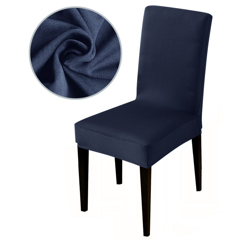 NEW 3 Different Sizes 34 Colors Stretch Chair Cover Spandex Seat Chair Covers Restaurant Hotel Party Banquet Slipcovers Home Dec