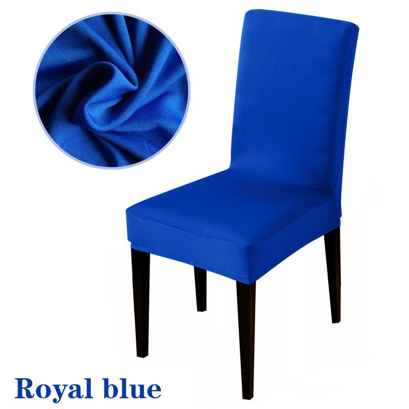 NEW 3 Different Sizes 34 Colors Stretch Chair Cover Spandex Seat Chair Covers Restaurant Hotel Party Banquet Slipcovers Home Dec