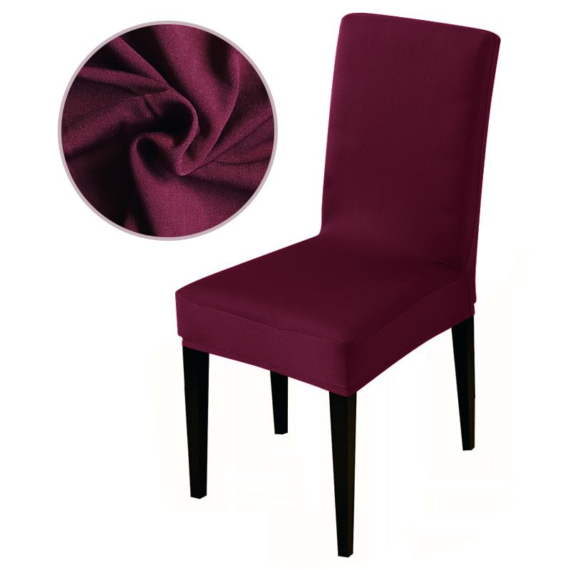 NEW 3 Different Sizes 34 Colors Stretch Chair Cover Spandex Seat Chair Covers Restaurant Hotel Party Banquet Slipcovers Home Dec