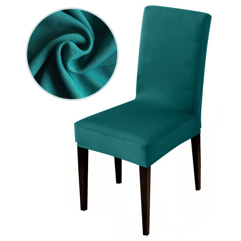 NEW 3 Different Sizes 34 Colors Stretch Chair Cover Spandex Seat Chair Covers Restaurant Hotel Party Banquet Slipcovers Home Dec