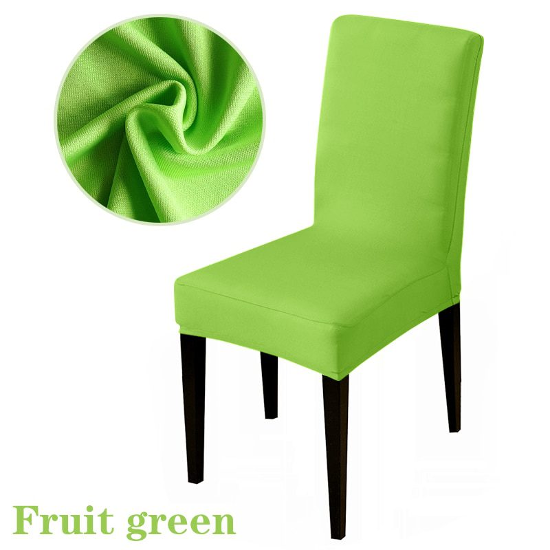 NEW 3 Different Sizes 34 Colors Stretch Chair Cover Spandex Seat Chair Covers Restaurant Hotel Party Banquet Slipcovers Home Dec