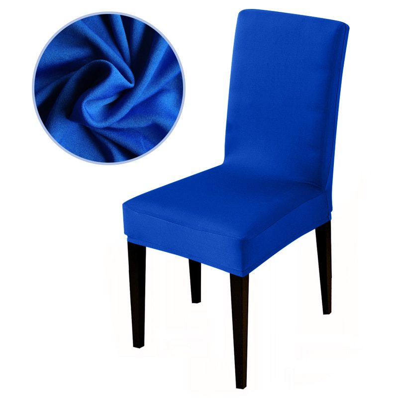 NEW 3 Different Sizes 34 Colors Stretch Chair Cover Spandex Seat Chair Covers Restaurant Hotel Party Banquet Slipcovers Home Dec