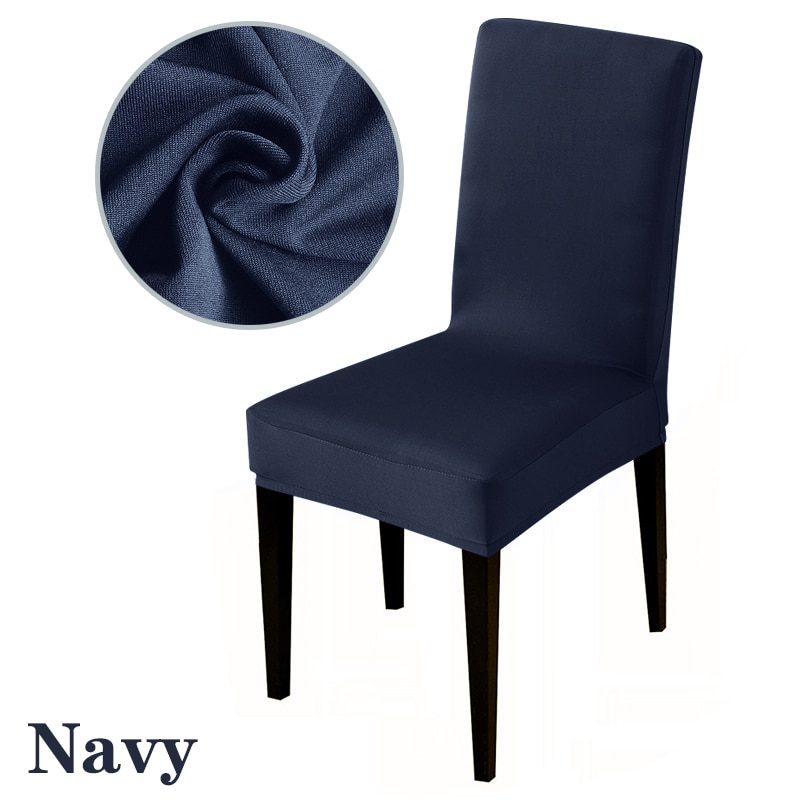 NEW 3 Different Sizes 34 Colors Stretch Chair Cover Spandex Seat Chair Covers Restaurant Hotel Party Banquet Slipcovers Home Dec