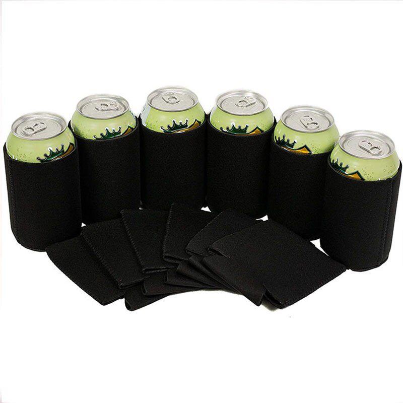 NEW Beer Sleeves Camping Can Cup Soda Cover Drink Cooler Portable Bottle Outdoor Sleeve for Party Wedding Birthday