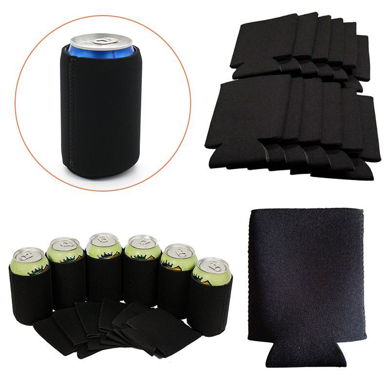 NEW Beer Sleeves Camping Can Cup Soda Cover Drink Cooler Portable Bottle Outdoor Sleeve for Party Wedding Birthday