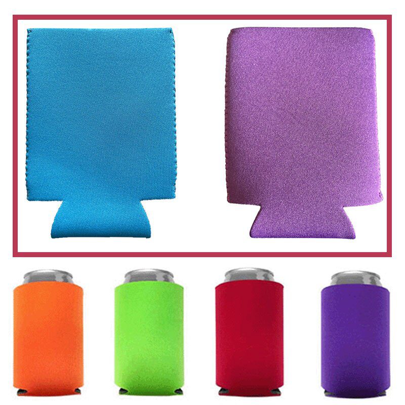 NEW Beer Sleeves Camping Can Cup Soda Cover Drink Cooler Portable Bottle Outdoor Sleeve for Party Wedding Birthday