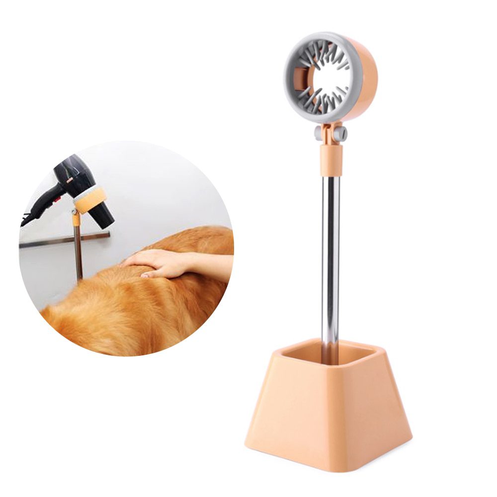 NEW Hairdryer Holder Stand Pet Hair Dryer Bracket Dog Cat Grooming Dryer Support Frame Braces Organizing Clothes Dryer Bracket P