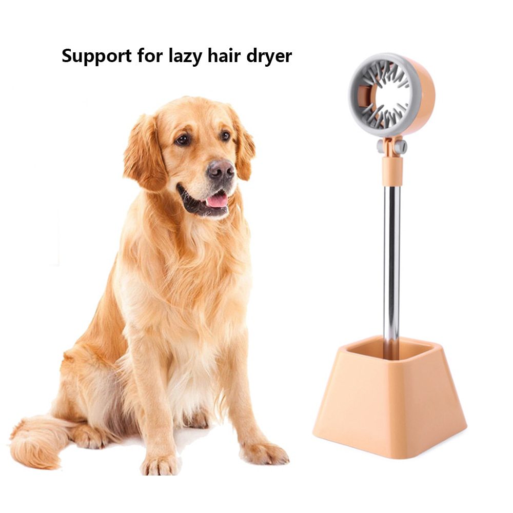 NEW Hairdryer Holder Stand Pet Hair Dryer Bracket Dog Cat Grooming Dryer Support Frame Braces Organizing Clothes Dryer Bracket P