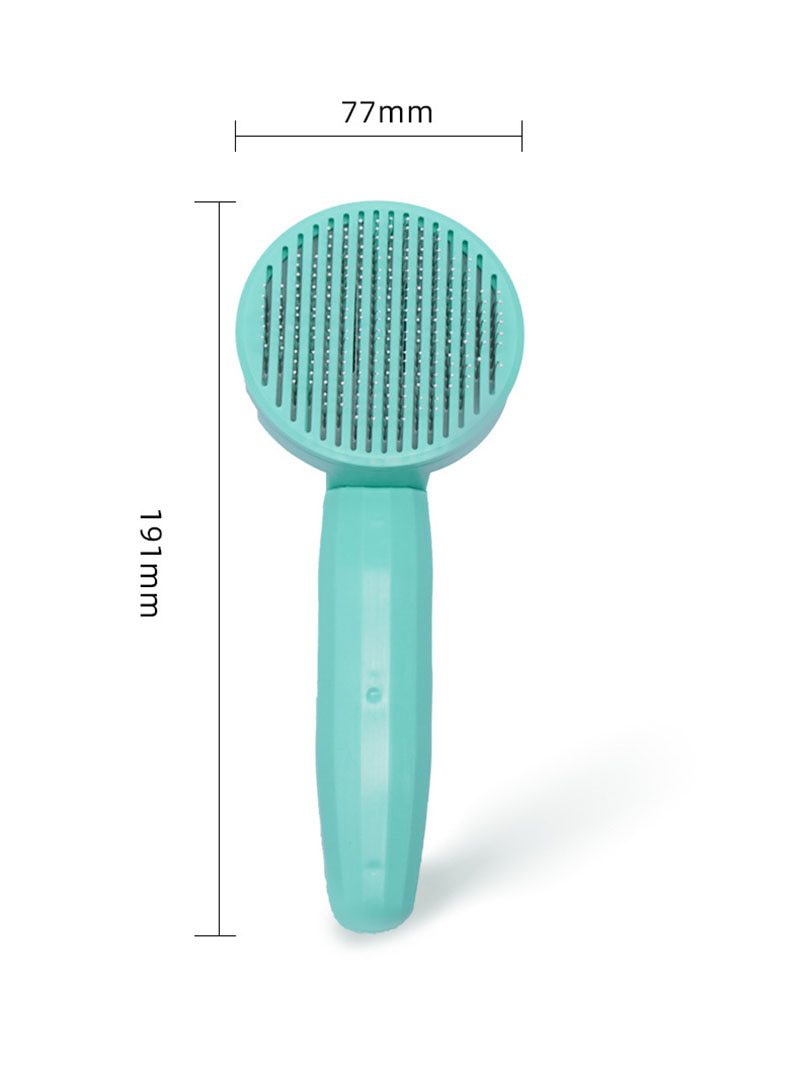 NEW Self-Clean Dog Cat Hair Remover Brush Automatic Needle Comb for Puppy Beauty Grooming Tool Pet Product High Quality Hair Rem