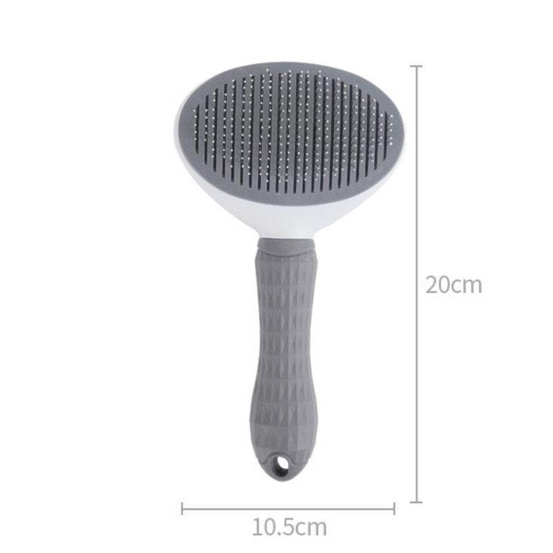 NEW Self-Clean Dog Cat Hair Remover Brush Automatic Needle Comb for Puppy Beauty Grooming Tool Pet Product High Quality Hair Rem