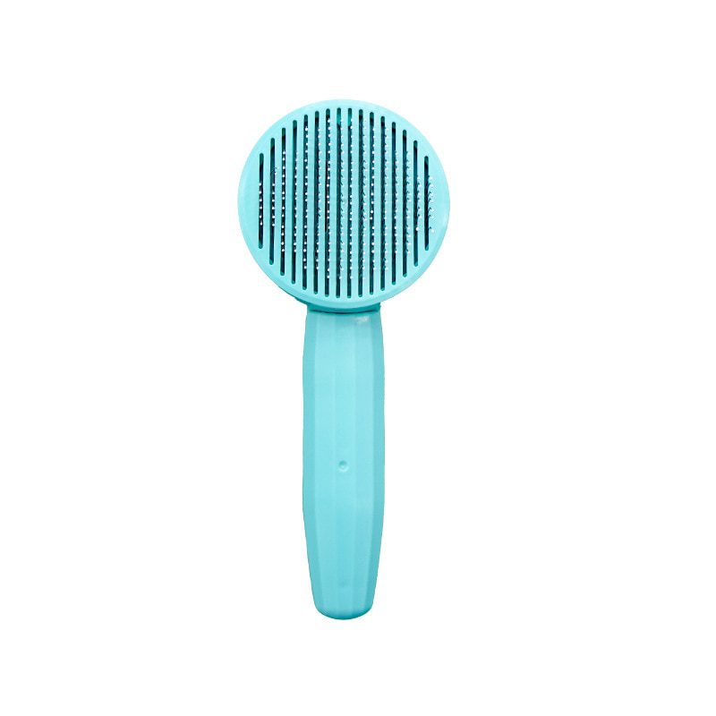 NEW Self-Clean Dog Cat Hair Remover Brush Automatic Needle Comb for Puppy Beauty Grooming Tool Pet Product High Quality Hair Rem