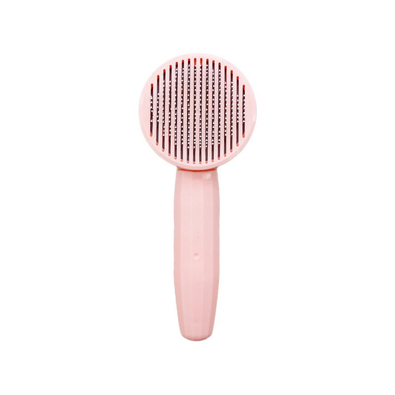 NEW Self-Clean Dog Cat Hair Remover Brush Automatic Needle Comb for Puppy Beauty Grooming Tool Pet Product High Quality Hair Rem