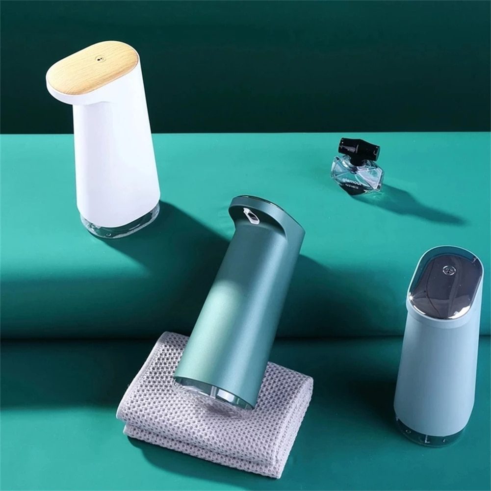 NEW Automatic Soap Dispenser USB Rechargeable Foaming Touchless Hand Free Portable Foam Liquid Soap Dispenser For Bathroom Kitch