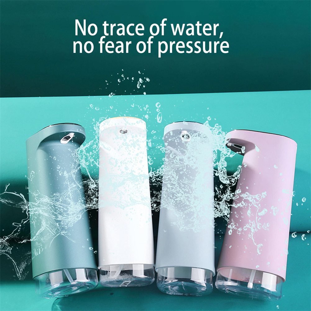 NEW Automatic Soap Dispenser USB Rechargeable Foaming Touchless Hand Free Portable Foam Liquid Soap Dispenser For Bathroom Kitch