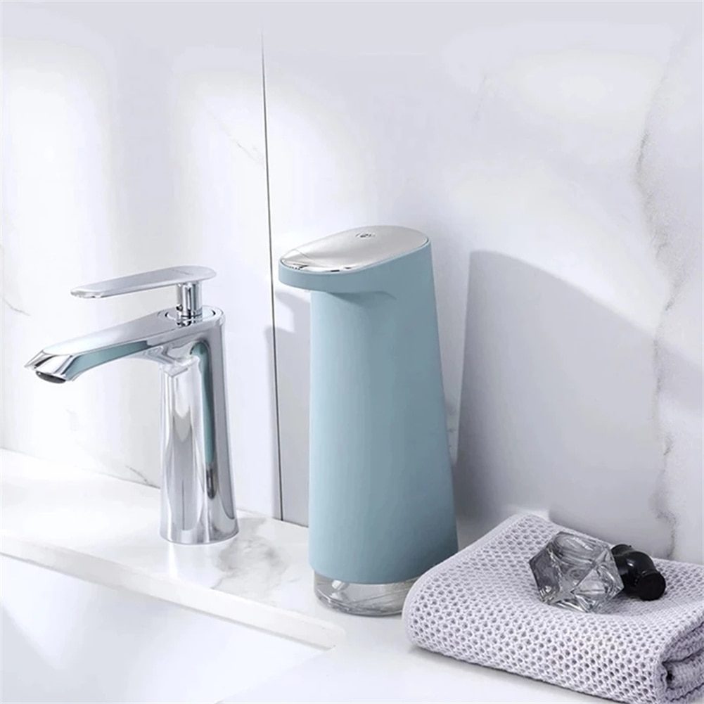 NEW Automatic Soap Dispenser USB Rechargeable Foaming Touchless Hand Free Portable Foam Liquid Soap Dispenser For Bathroom Kitch