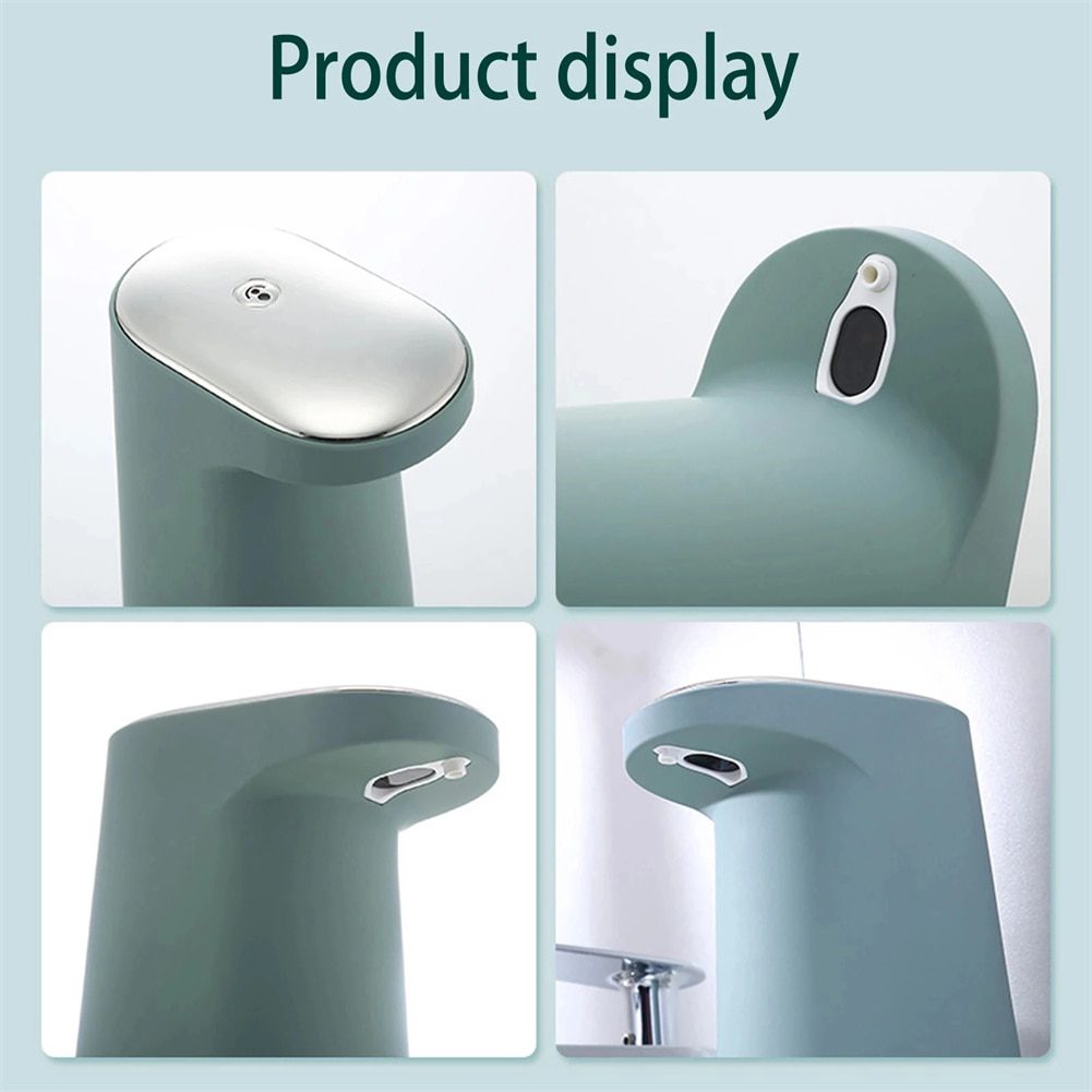 NEW Automatic Soap Dispenser USB Rechargeable Foaming Touchless Hand Free Portable Foam Liquid Soap Dispenser For Bathroom Kitch