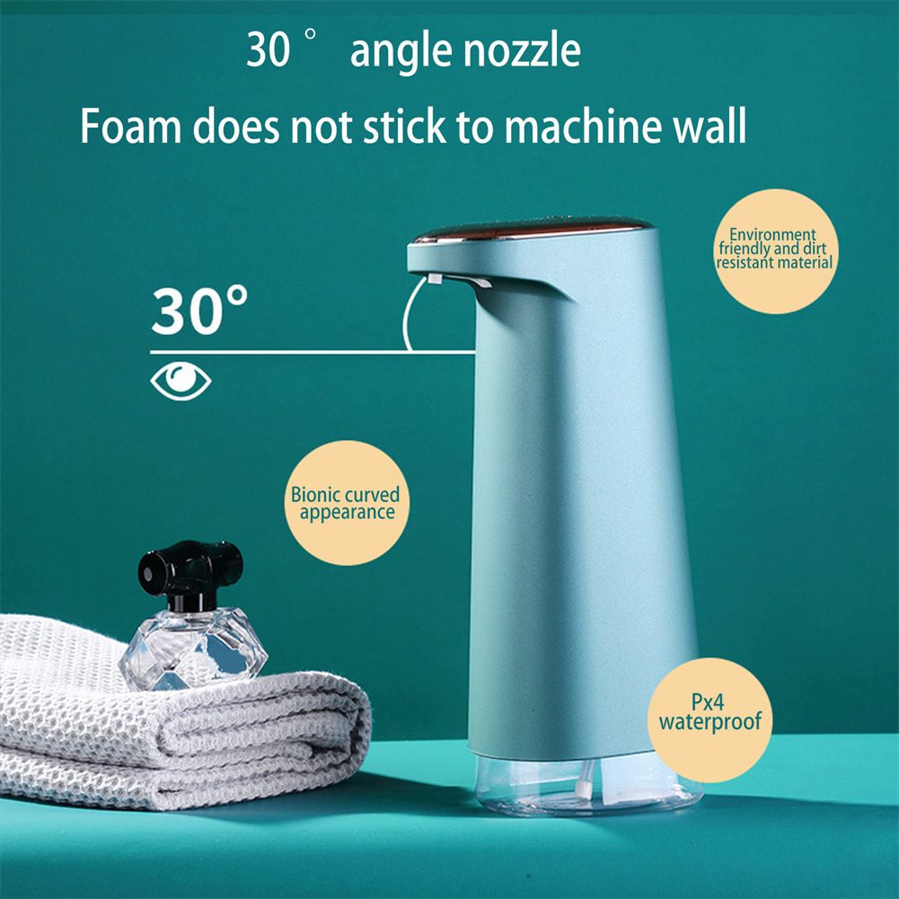 NEW Automatic Soap Dispenser USB Rechargeable Foaming Touchless Hand Free Portable Foam Liquid Soap Dispenser For Bathroom Kitch