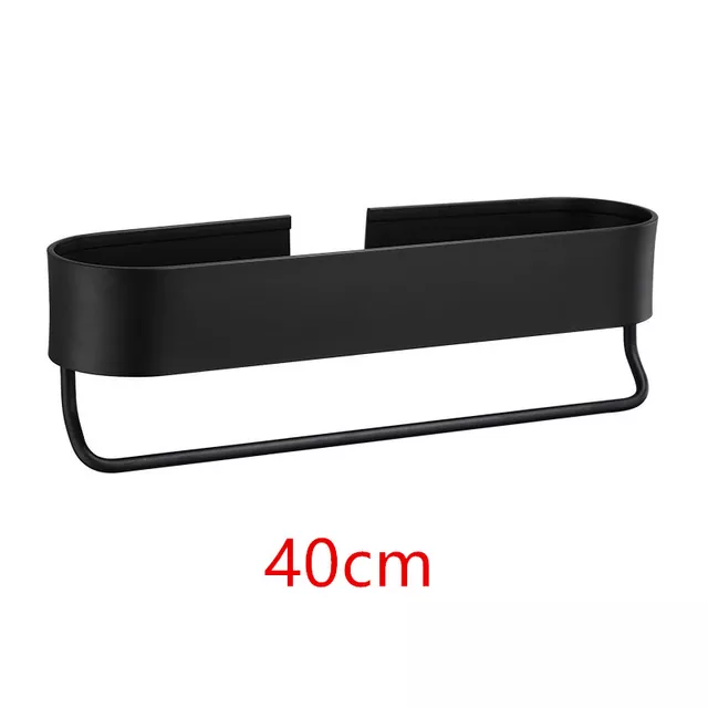 40cm black bar