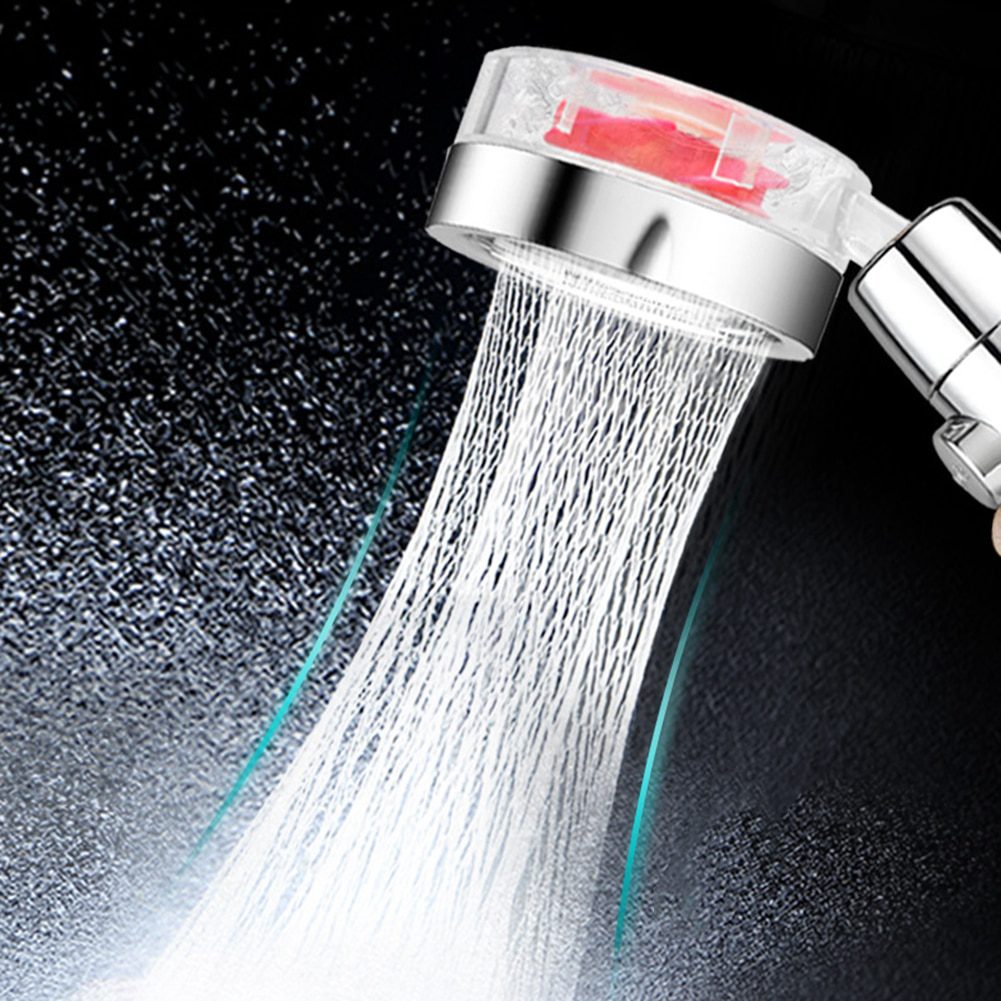 NEW Rainfall Turbo Shower Head 360 Rotated High Pressure Water Save Shower Head High Pressure Water Bathroom Porduct