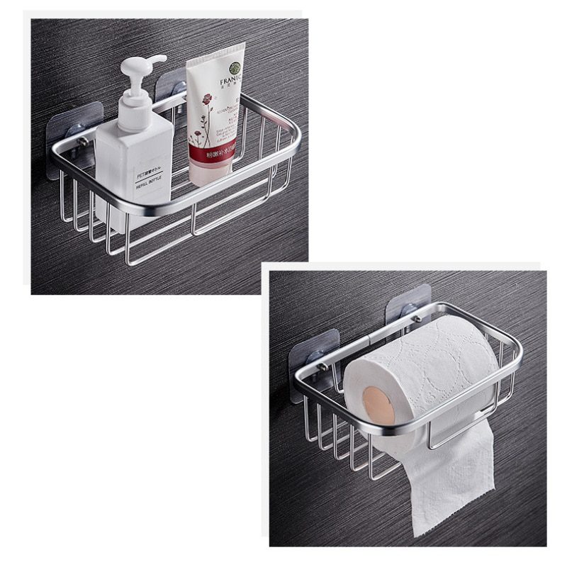 NEW Bathroom Shower Shelf  Holder Corner Storage Rack Shampoo Soap Cosmetic Shelves Wall Mounted Kitchen Organizer bath accessor