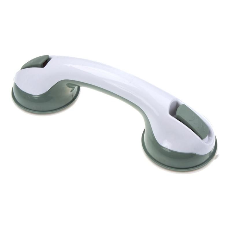 NEW Bathroom Strong Vacuum Suction Cup Handle Anti Slip Support Helping Grap Bar for Elderly Safety Bath Shower Grab Bar