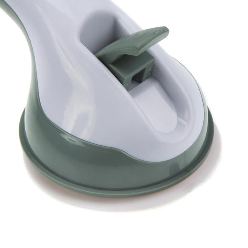 NEW Bathroom Strong Vacuum Suction Cup Handle Anti Slip Support Helping Grap Bar for Elderly Safety Bath Shower Grab Bar