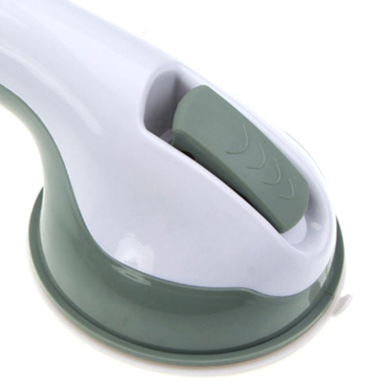 NEW Bathroom Strong Vacuum Suction Cup Handle Anti Slip Support Helping Grap Bar for Elderly Safety Bath Shower Grab Bar