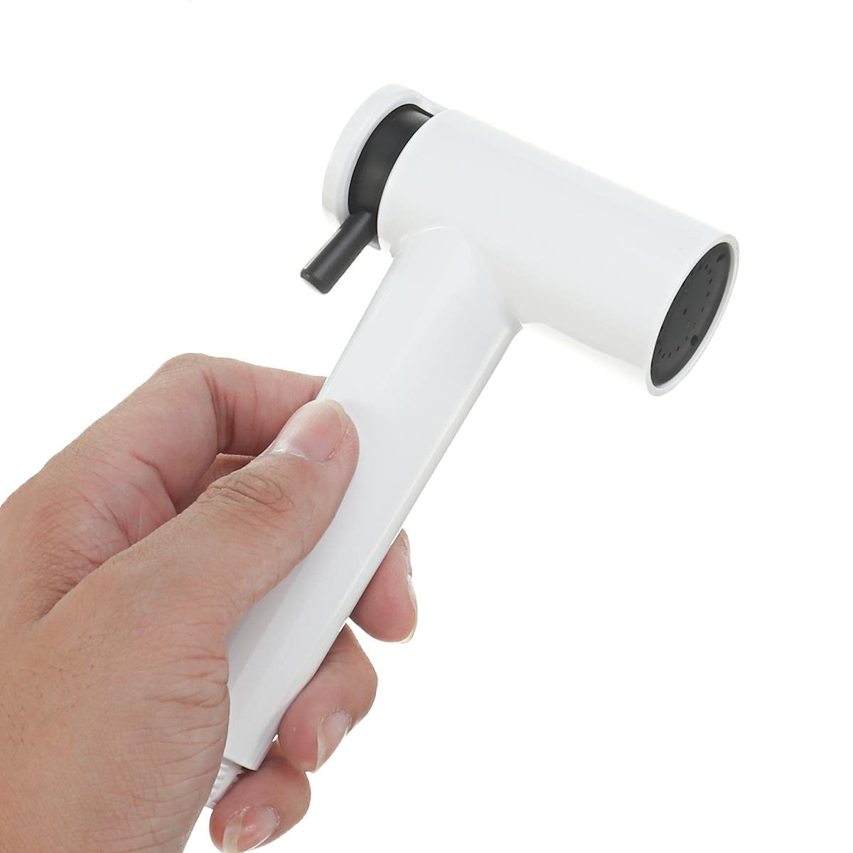 NEW 2 Modes Hand Bidet Spray High Water Pressure Handheld Bathroom Toilet Shower Black Portable Toilet Sprayer Jet