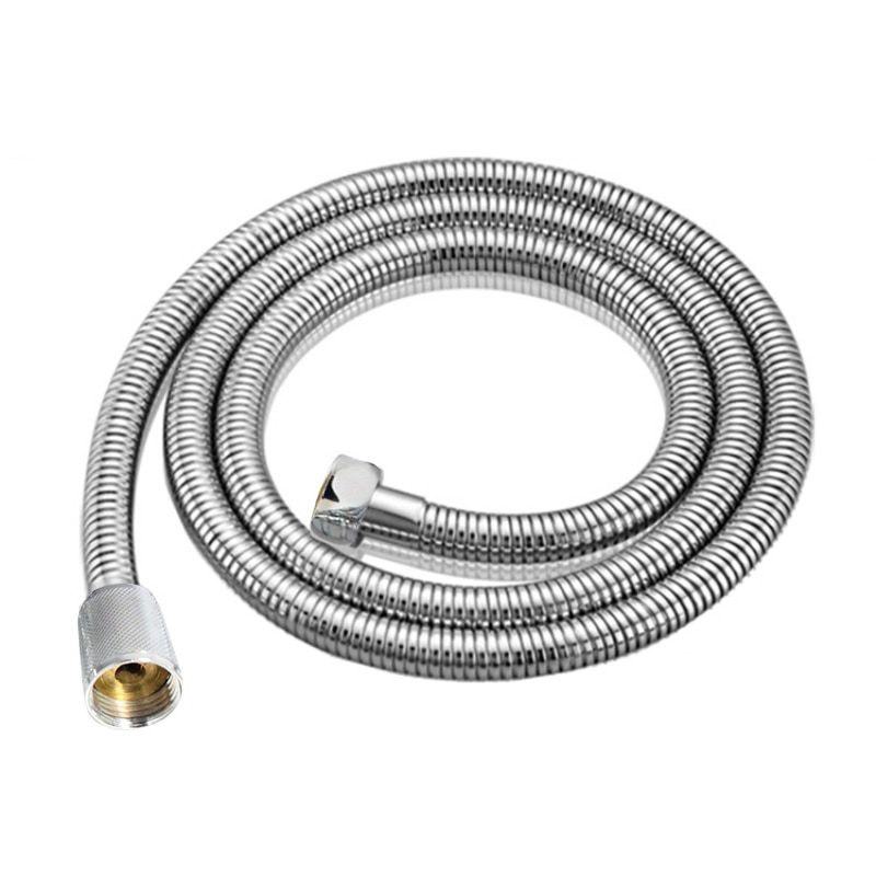 NEW Steel Flexible Shower Hose Long Bathroom Shower Water Hose Extension Plumbing Pipe Pulling Tube Bathroom Accessories