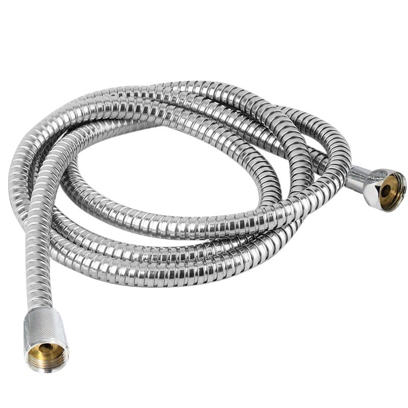 NEW Steel Flexible Shower Hose Long Bathroom Shower Water Hose Extension Plumbing Pipe Pulling Tube Bathroom Accessories