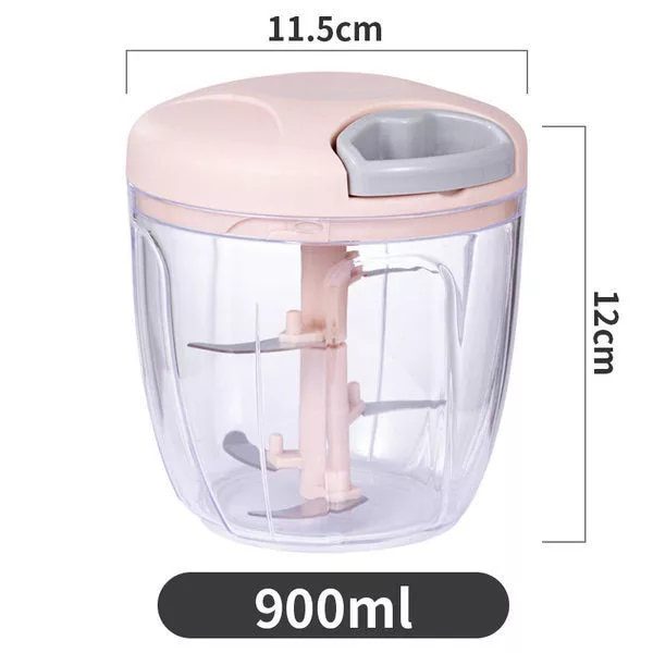 Manual-pink 900ml