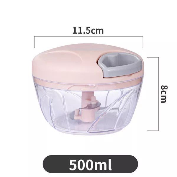 Manual-pink 500ml