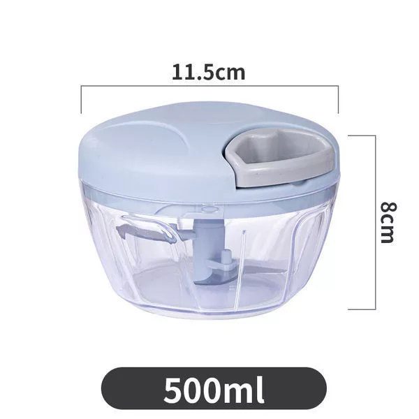 Manual-blue 500ml