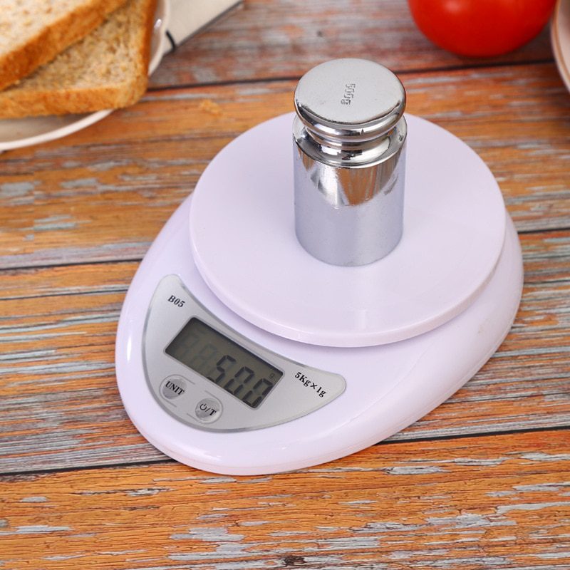 NEW Portable Digital Scale LED Electronic Scales Postal Food Balance Measuring Weight LED Electronic Scales kitchen accessories