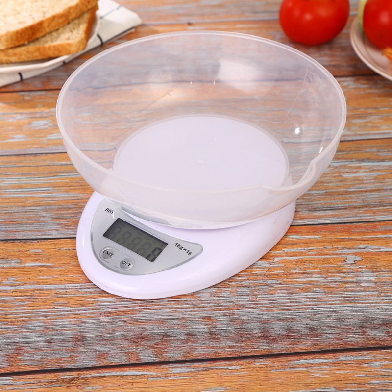 NEW Portable Digital Scale LED Electronic Scales Postal Food Balance Measuring Weight LED Electronic Scales kitchen accessories