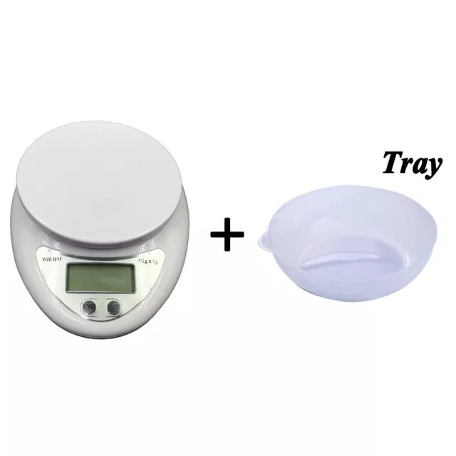 Scale with Tray