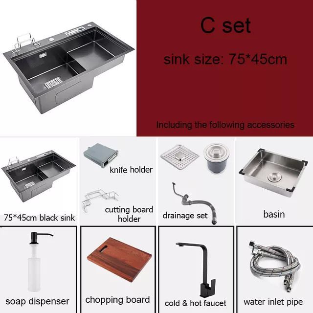 75X45 faucet A