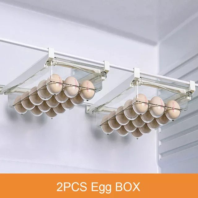 2PCS Egg BOX