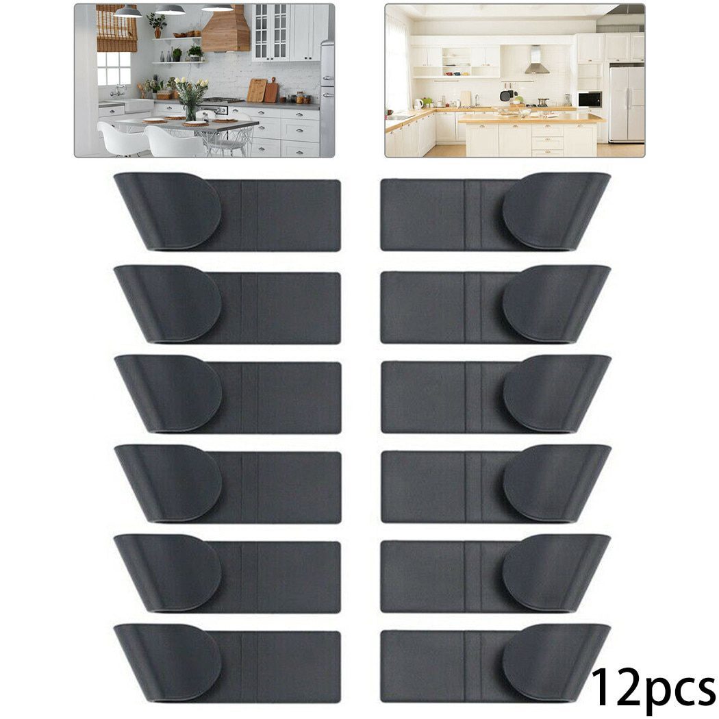 NEW 12pcs Pot Lid Holder Wall-Mounted Hanging Rack Kitchen Organizer ABS Spoon Pan Cover Shelf Kitchen Accessories Storage Rack