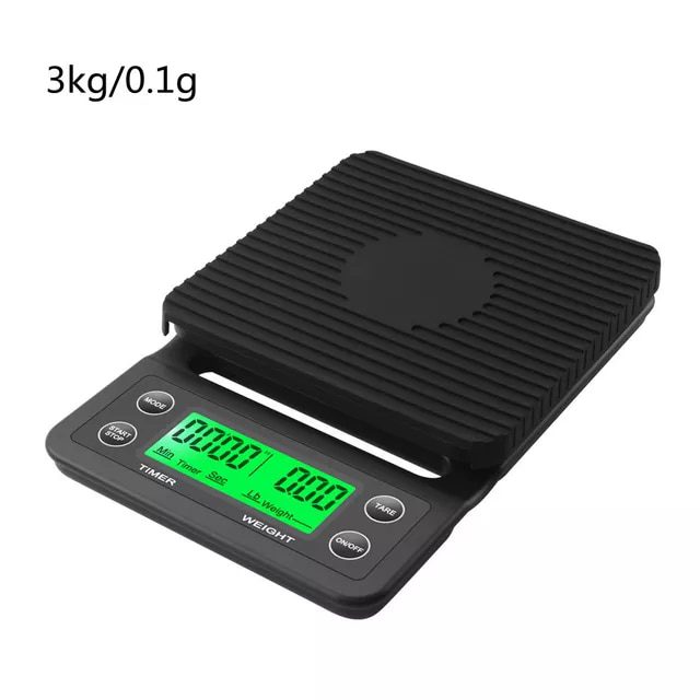 black 3kg 0.1g