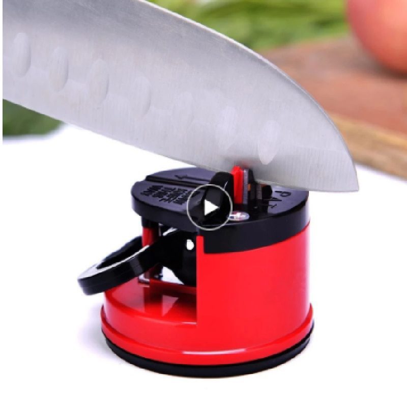 NEW Knife Sharpener Sharpening Tool Easy And Safe To Sharpens Kitchen Chef Knives Damascus Knives Sharpener Suction