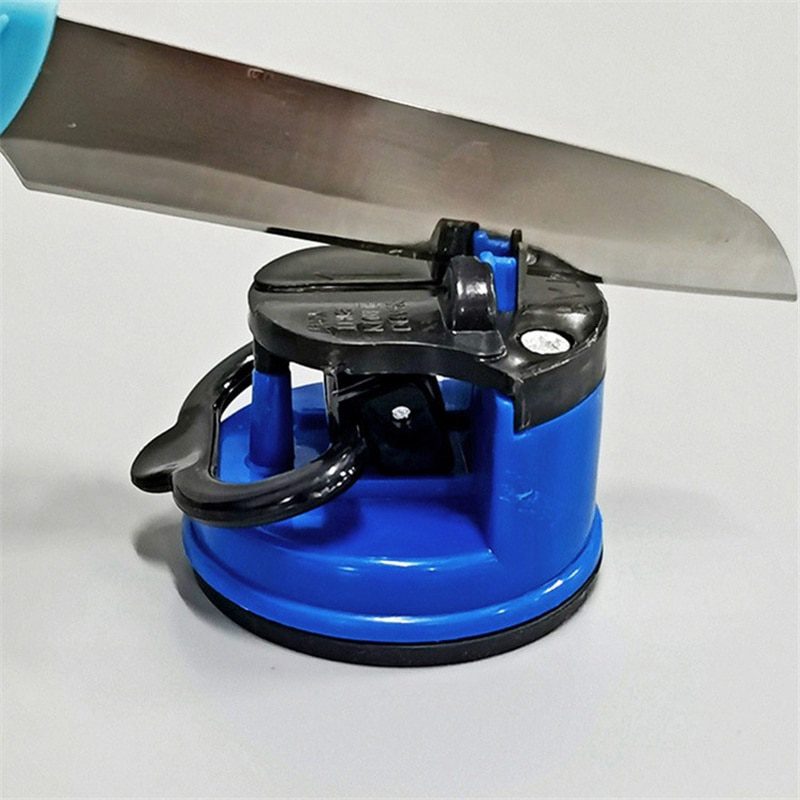 NEW Knife Sharpener Sharpening Tool Easy And Safe To Sharpens Kitchen Chef Knives Damascus Knives Sharpener Suction