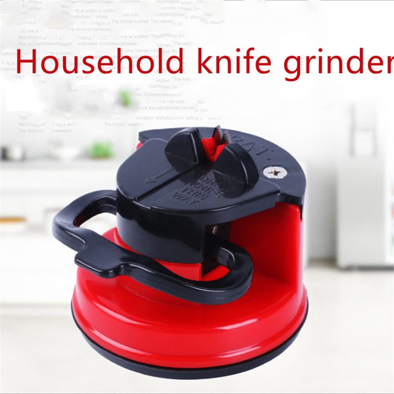 NEW Knife Sharpener Sharpening Tool Easy And Safe To Sharpens Kitchen Chef Knives Damascus Knives Sharpener Suction