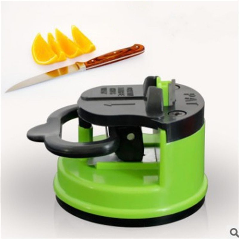 NEW Knife Sharpener Sharpening Tool Easy And Safe To Sharpens Kitchen Chef Knives Damascus Knives Sharpener Suction