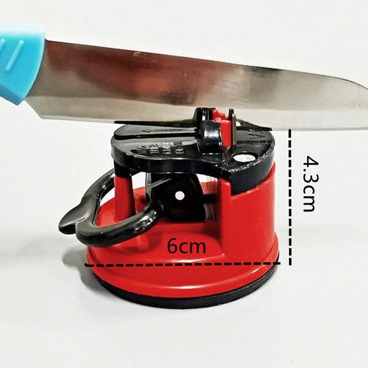 NEW Knife Sharpener Sharpening Tool Easy And Safe To Sharpens Kitchen Chef Knives Damascus Knives Sharpener Suction