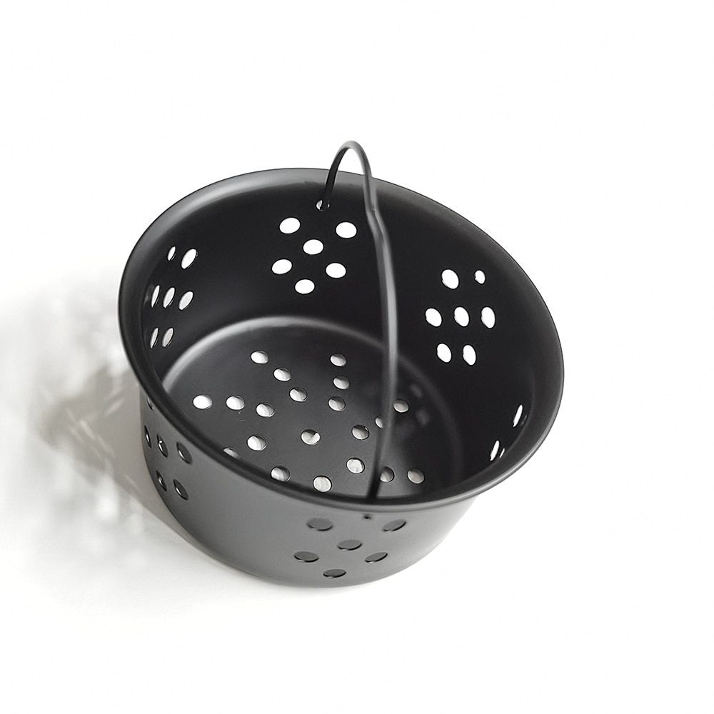 NEW Kitchen Sink Strainer  Plug  Water Basin Sink  Drain Filter  Basket Draine Accessories  304 Stainless Steel Black