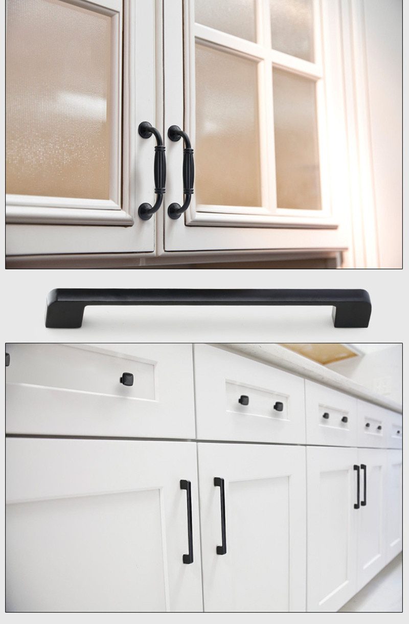 NEW Handles for Furniture Cabinet Knobs and Handles Kitchen Handles Drawer Knobs Cabinet Pulls Cupboard Handles Knobs