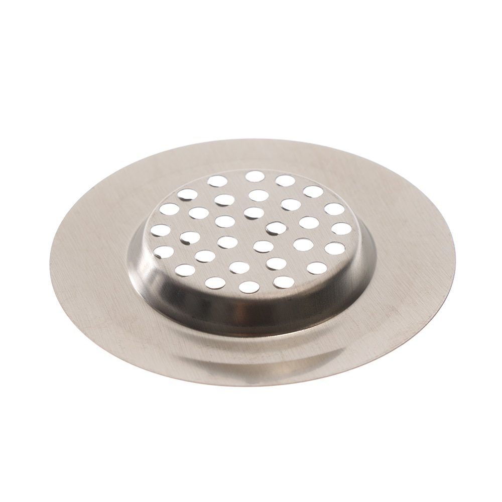 NEW Kitchen Sink Strainer Bath Basin Drain Filter with Large Wide Rim Catcher Cover Cap Plug