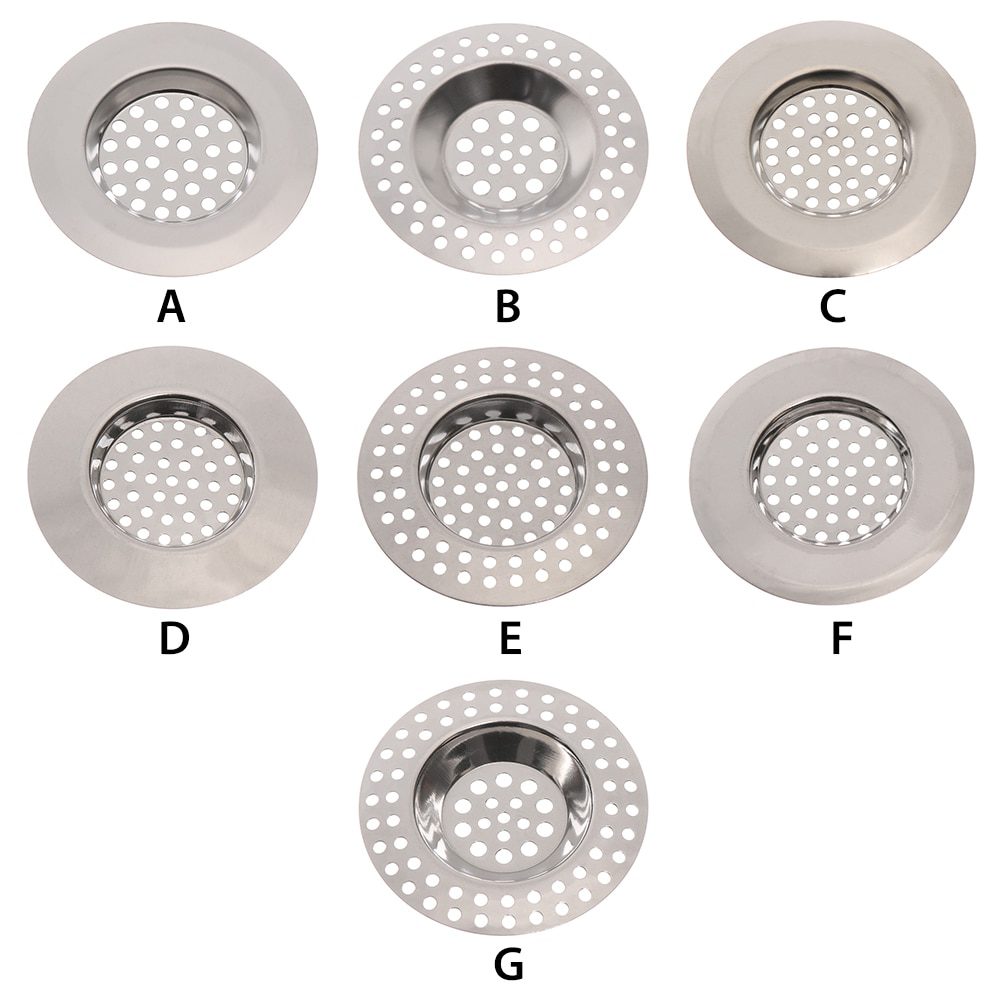 NEW Kitchen Sink Strainer Bath Basin Drain Filter with Large Wide Rim Catcher Cover Cap Plug